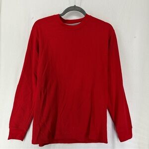 City Lab Thermal Long Sleeve Shirt Men’s M Red